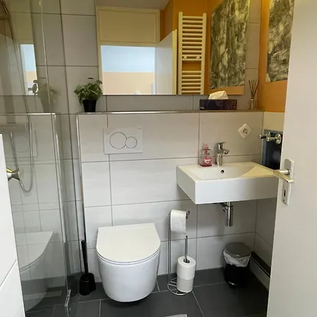 In Freudenstadt-kniebis Iii 아파트 프로이덴슈타트